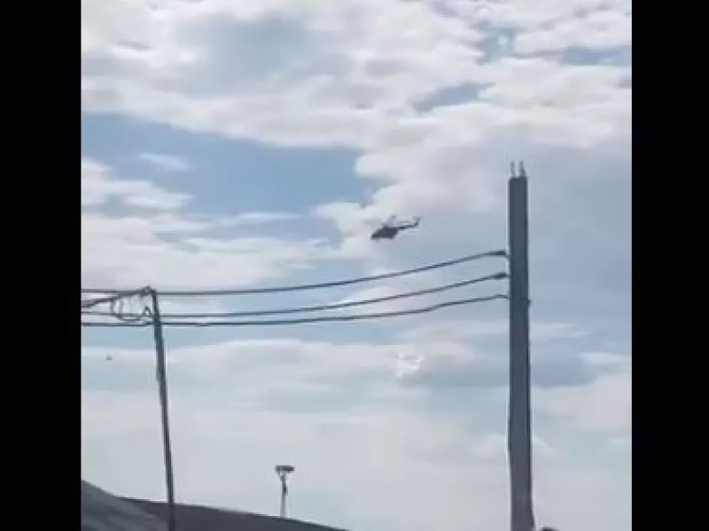 συντριβή ελικοπτέρου στη Ρωσία