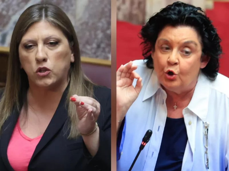 Βουλή: Μετωπική σύγκρουση Ζωής Κωνσταντοπούλου -  Λιάνας Κανέλλη