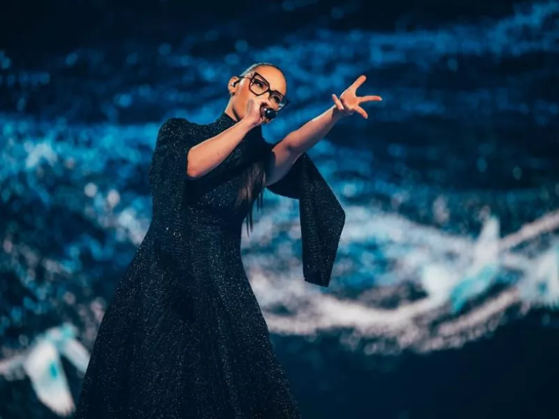 Eurovision 2025: Bίντεο 30 δευτερολέπτων της δεύτερης πρόβας της Klavdia