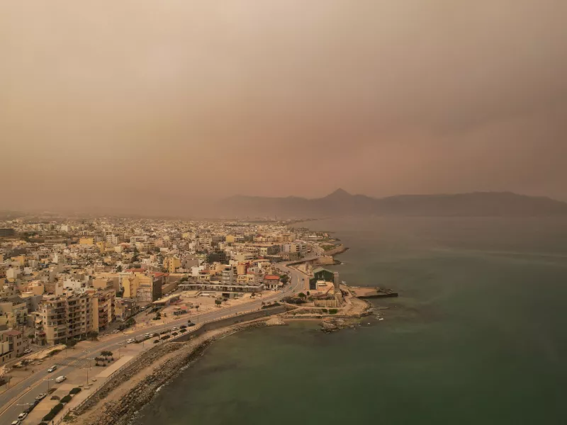 Αφρικανική σκόνη