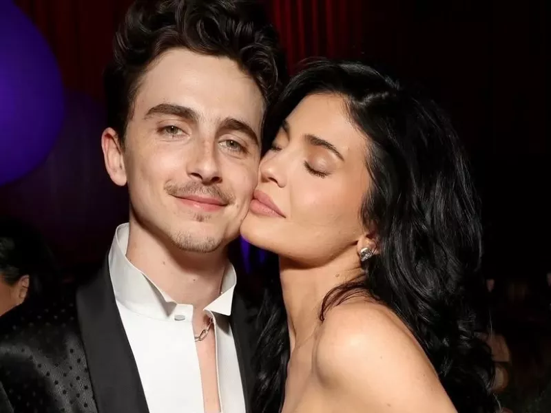 Kylie Jenner-Timothee Chalamet