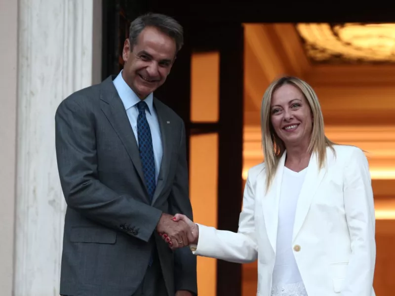 Μητσοτάκης: Στη Ρώμη τη Δευτέρα - Συνάντηση με Μελόνι
