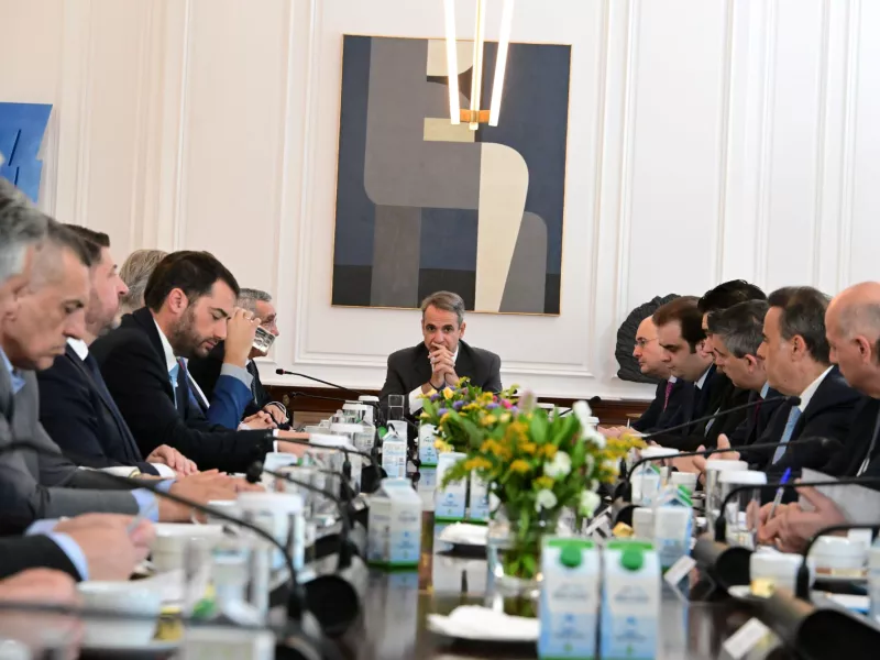 μητσοτακης περιφερειαρχες 