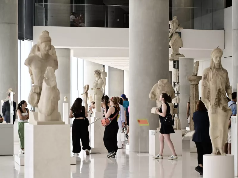 Μουσείο Ακρόπολης γλυπτά