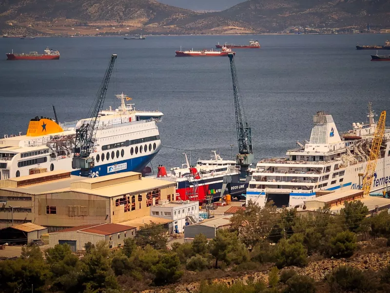 onex Ναυπηγεία Ελευσίνας