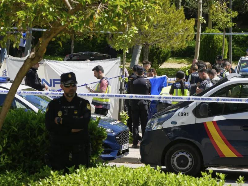 Ουκρανός πολιτικός έπεσε νεκρός από πυροβολισμούς έξω από σχολείο της Μαδρίτης