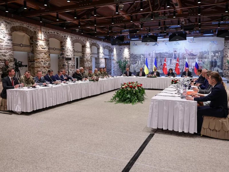 Διαπραγματεύσεις Ρωσίας Ουκρανίας