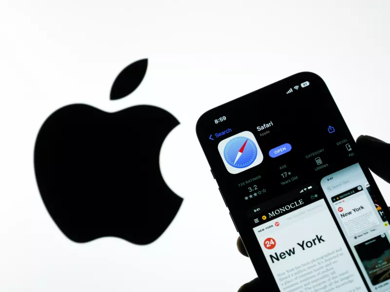 Apple: Ριζικό λίφτινγκ στον Safari με προσθήκη αναζήτησης με AI