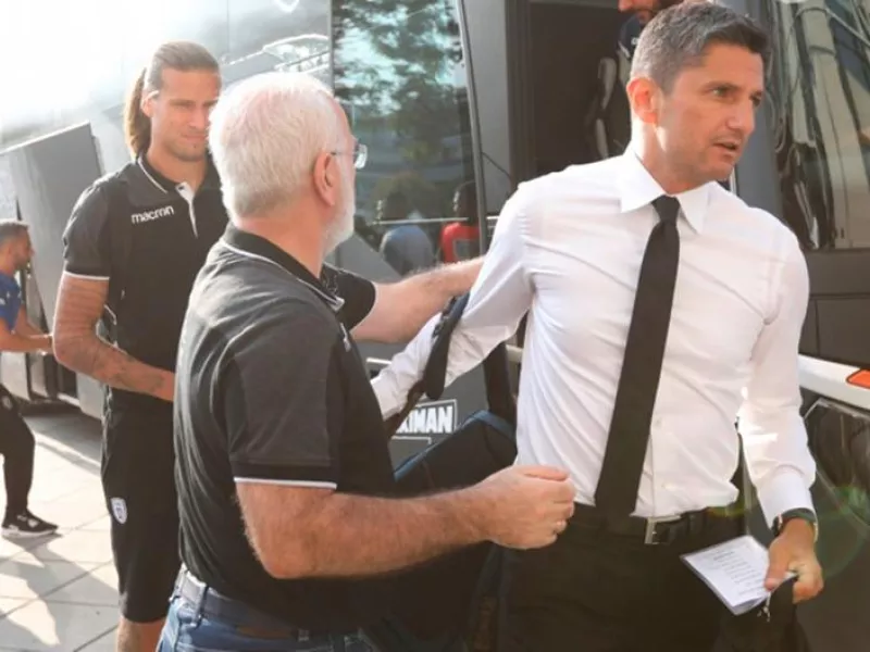 Ρουμανικά ΜΜΕ: «Σεισμός στη Θεσσαλονίκη μετά τον καυγά του Λουτσέσκου με Σαββίδη»
