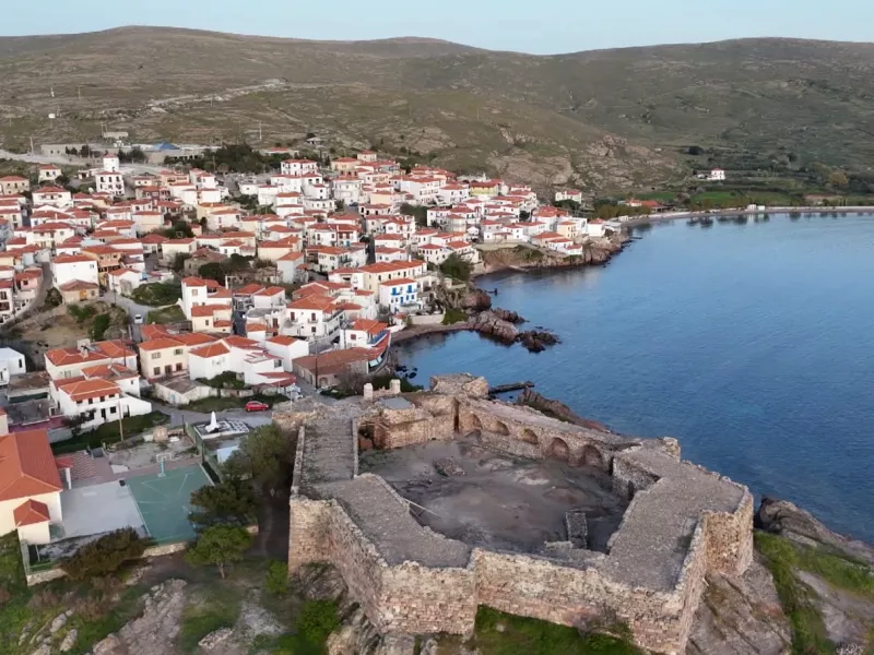 Κάστρο Σιγρίου Λέσβος