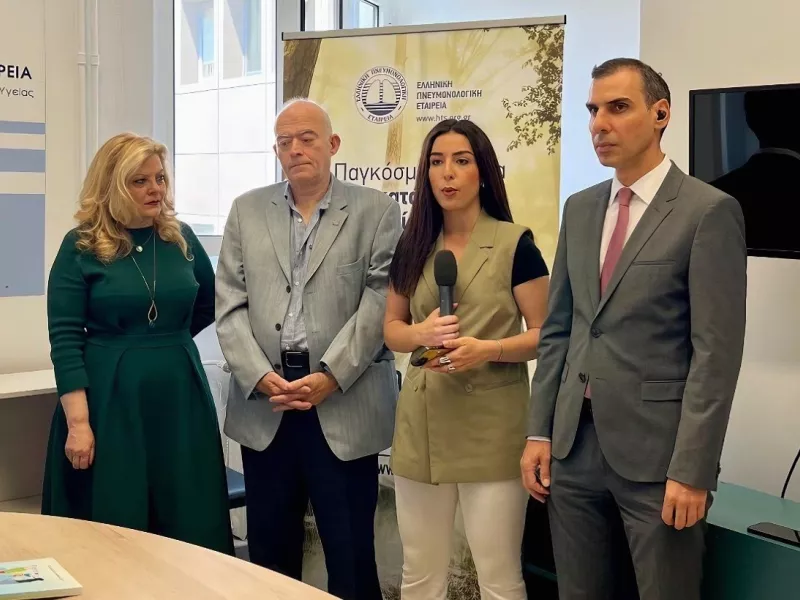 Στο Ιατρείο Διακοπής Καπνίσματος του Ευαγγελισμού ο Μάριος Θεμιστοκλέους
