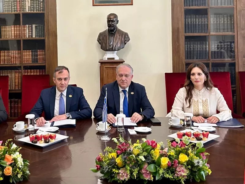 Θεοδωρικάκος: «Ενισχύουμε τη στρατηγική συνεργασία Ελλάδας – Αιγύπτου στις επενδύσεις»