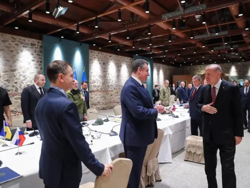Κωνσταντινούπολη: Η Ρωσία και η Ουκρανία θα συναντηθούν  - Για τι θα μιλήσουν;