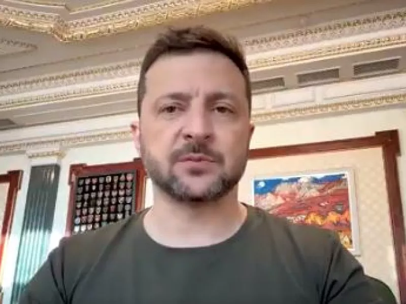 Ουκρανία: Ο Ζελένσκι ανακοίνωσε αναδιοργάνωση του στρατού