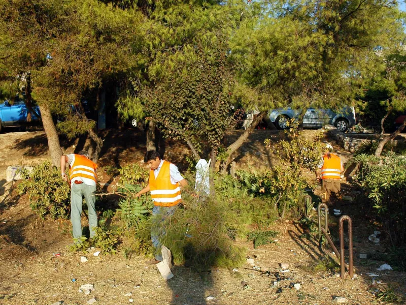 Οικόπεδα καθαρισμός