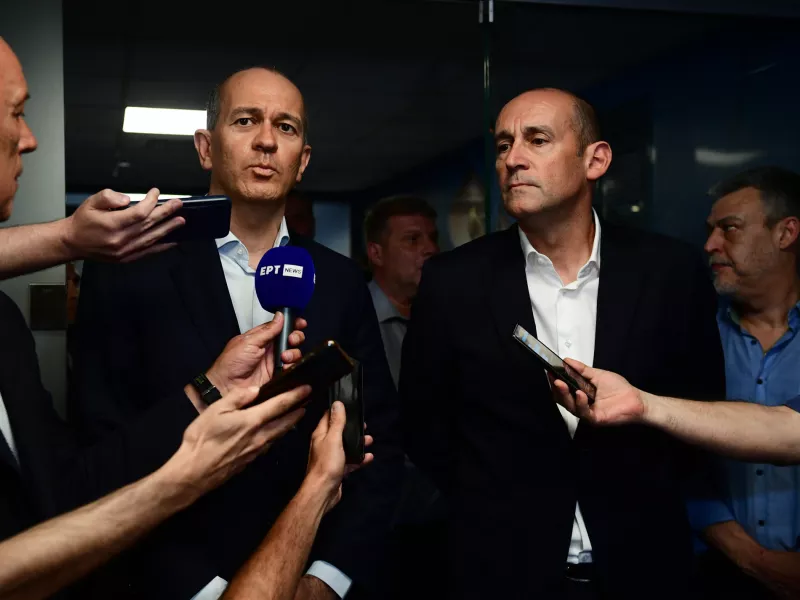 Αγγελόπουλοι: «Σε πολύ καλό κλίμα η συνάντηση, στο τέλος συμφωνήσαμε»