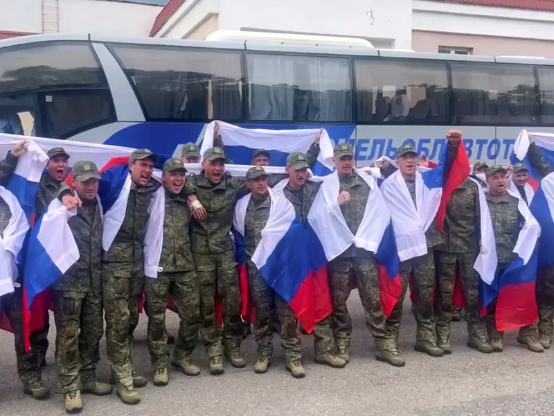 Ρώσοι αιχμάλωτοι