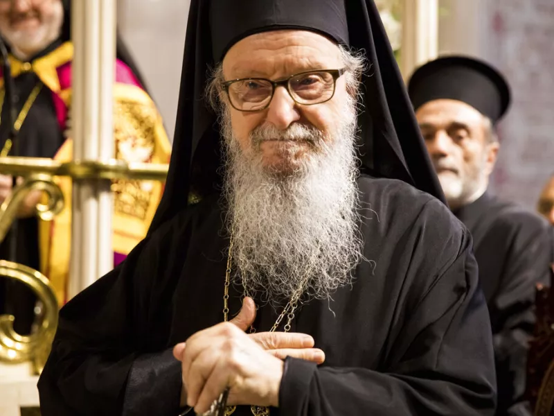 Ο Αρχιεπίσκοπος Αμερικής Δημήτριος