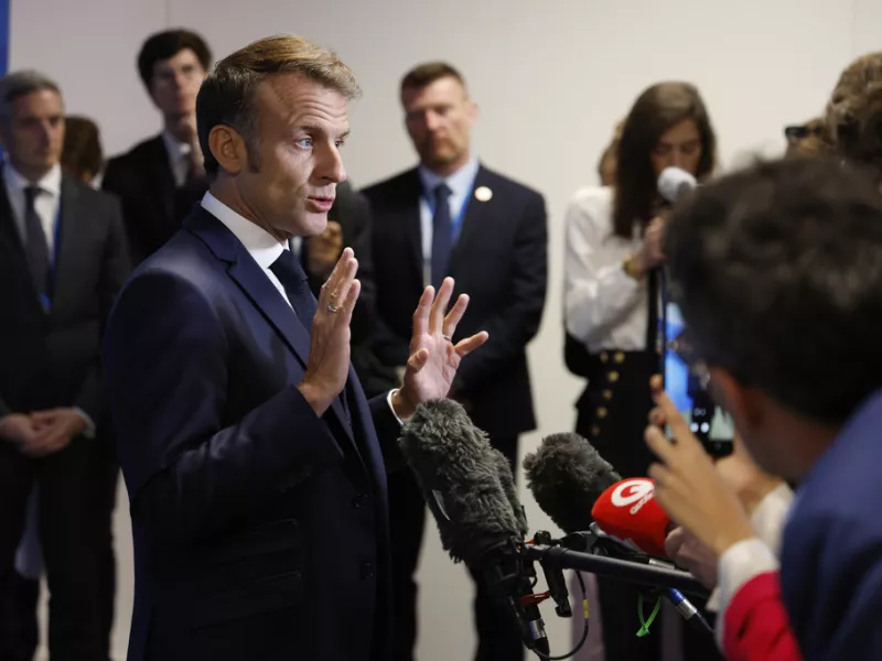 Emmanuel Macron