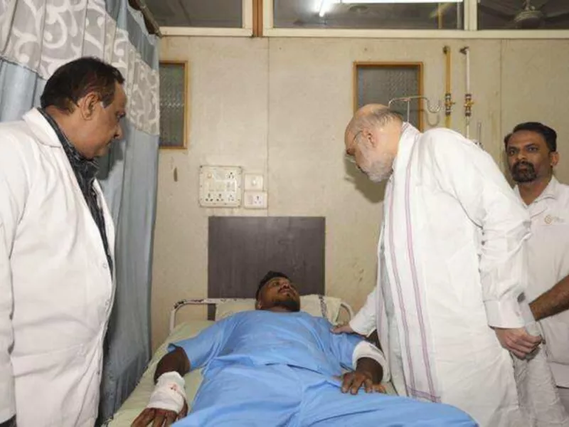 India Plane Crash Survivor