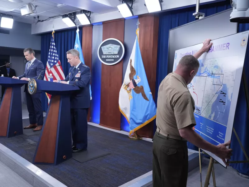 Mideast Wars US Iran
