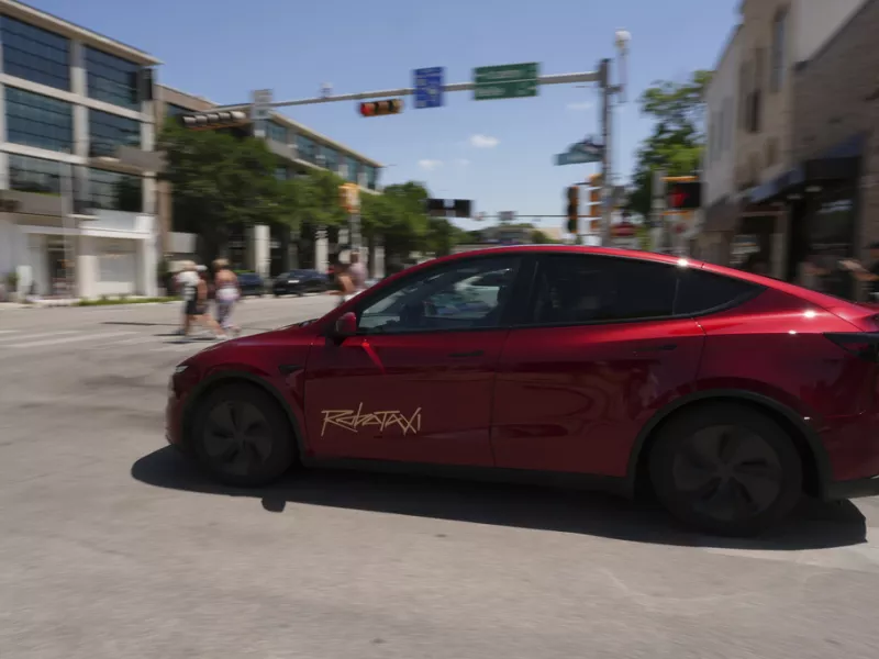 Ταξί - ρομπότ Tesla 
