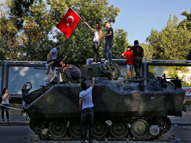 τουρκια πραξικοπημα