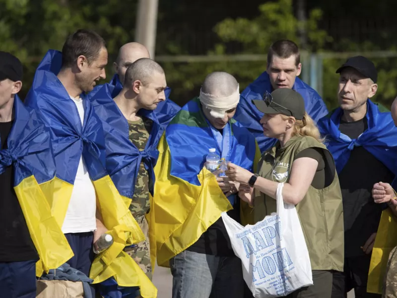 Ukraine War Prisoners