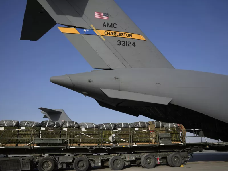 Al-Udeid Air Base, Qatar