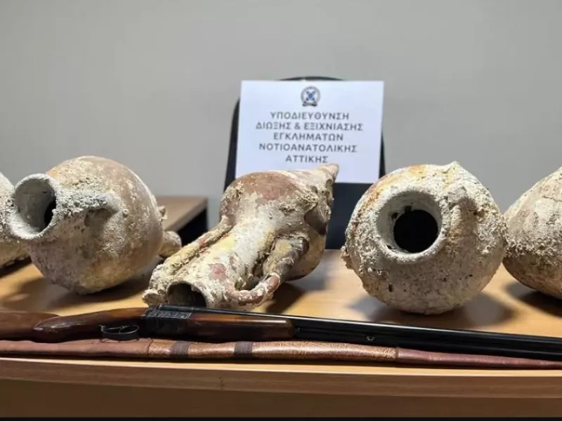 Eνάλιοι αμφορείς
