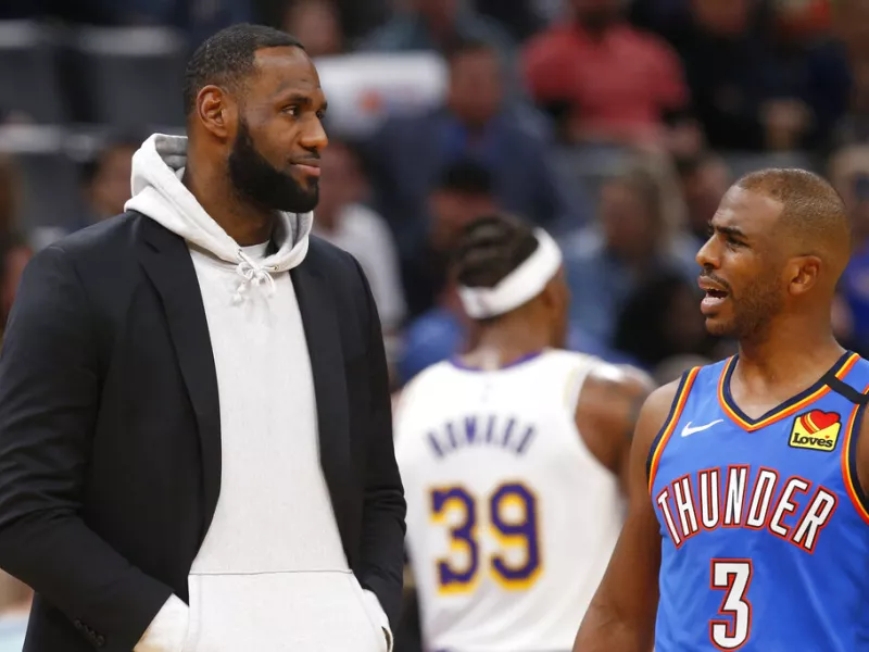NBA: Ο Κρις Πολ «φωτογράφισε» πως θέλει να πάει στους Λέικερς