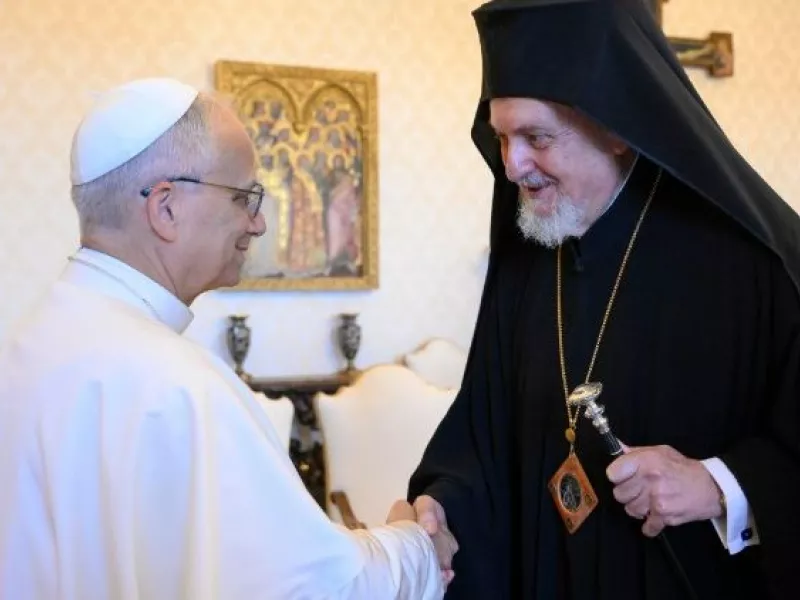Βατικανό: Αντιπροσωπεία του Οικουμενικού Πατριαρχείου με επικεφαλής τον Μητροπολίτη Χαλκηδόνος
