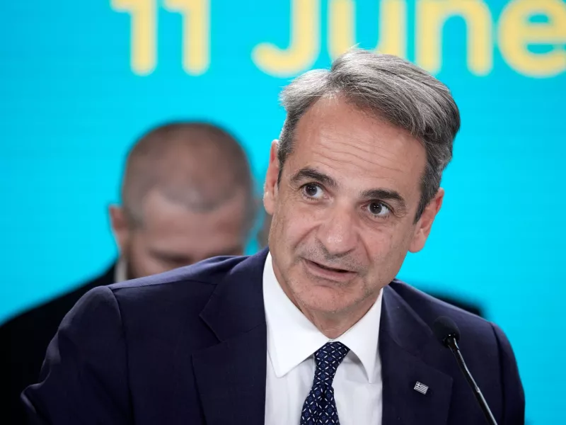 Κυριάκος Μητσοτάκης 