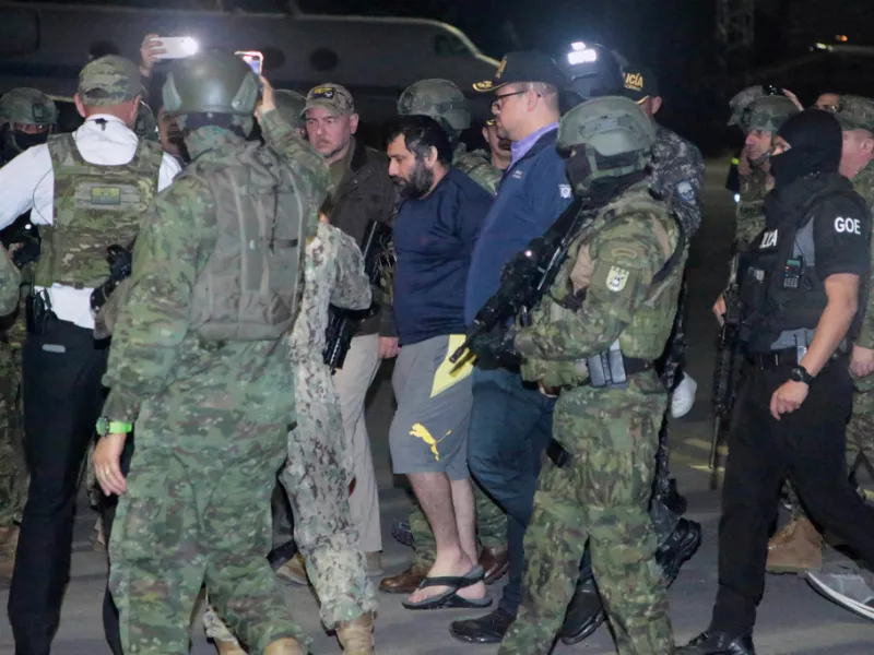 Ισημερινός: Η στιγμή που συλλαμβάνεται ο μεγαλέμπορος ναρκωτικών «Φίτο»