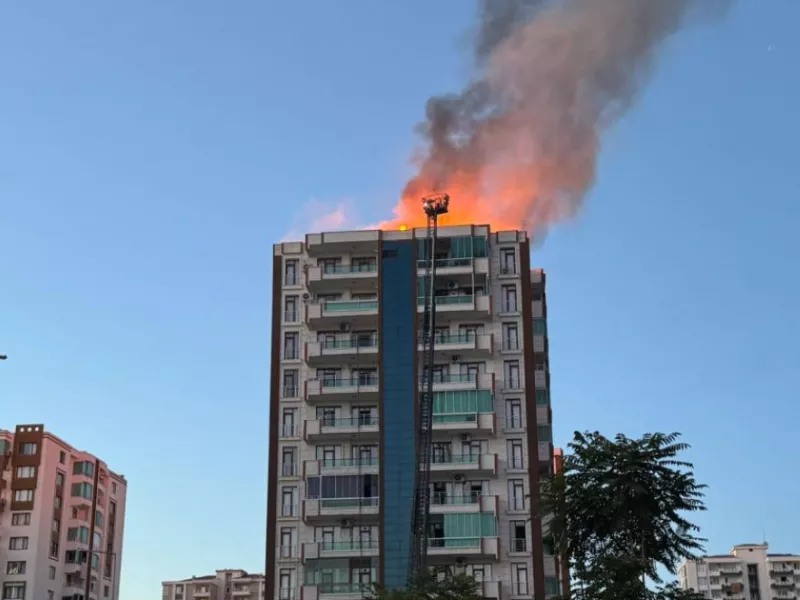 Φωτιά Τουρκία