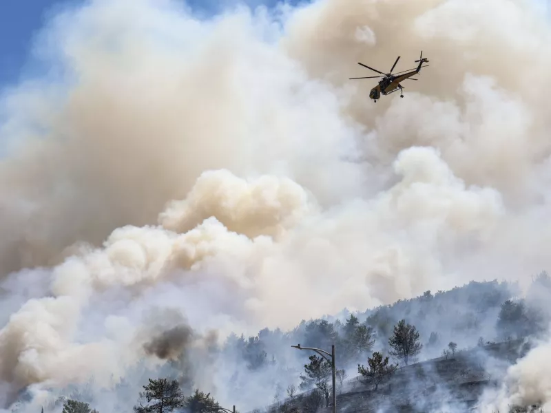 Πυρκαγιά Δεσκάτης Γρεβενών
