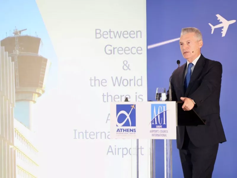 Γιάννης Παράσχης, Διευθύνων Σύμβουλος (CEO), ΔΑΑ