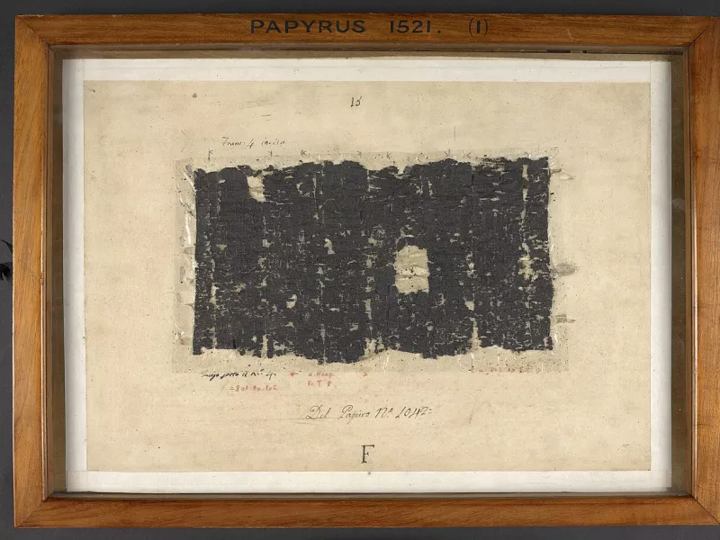 By unknown, held at British Library - https://www.bl.uk/collection-items/charred-scroll-fragments-from-herculaneum, Public Domain, https://commons.wikimedia.org/w/index.php?curid=131628824