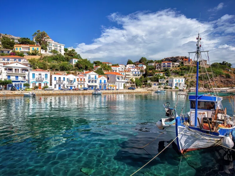 Εύδηλος, Ικαρία