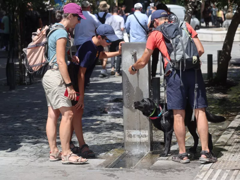καύσωνας