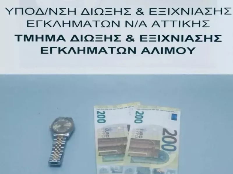 Ρολόι κλοπή