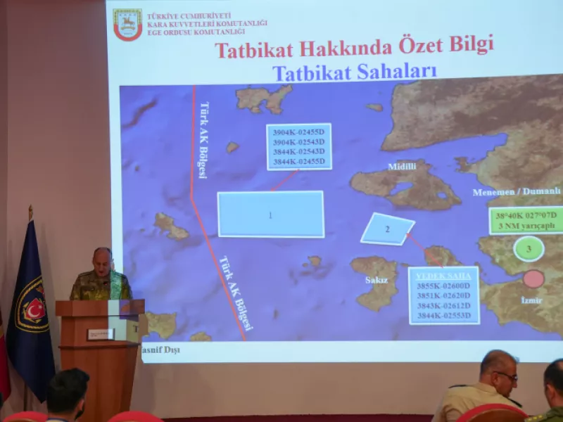 Κοινή κοινή άσκηση έρευνας και διάσωσης «Αστέρι της Ανατολίας 2025» της Τουρκίας