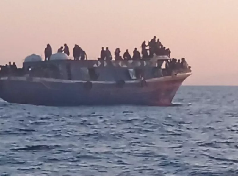 μετανάστες
