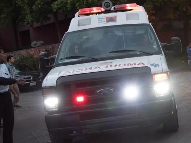 Ασθενοφόρο σε συμβάν
