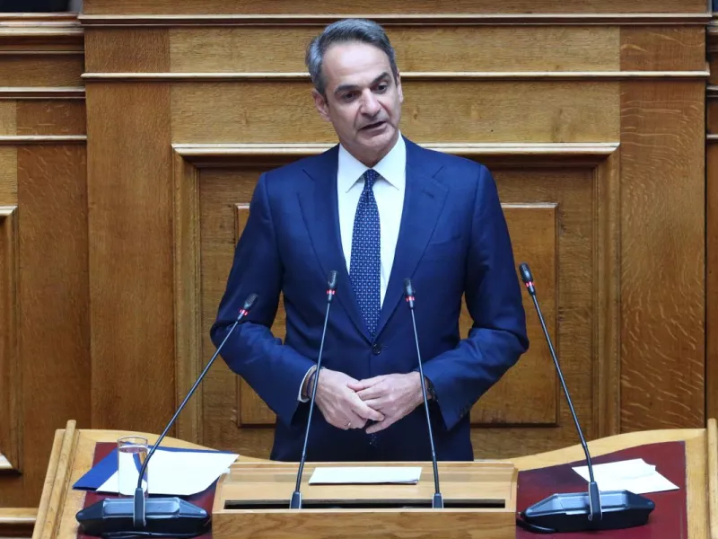 Κυριάκος Μητσοτάκης