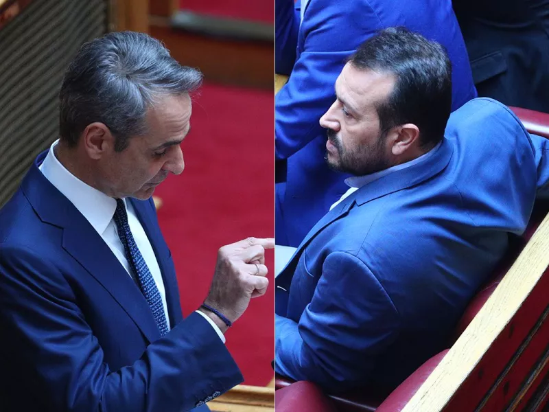 Μητσοτάκης Παππάς