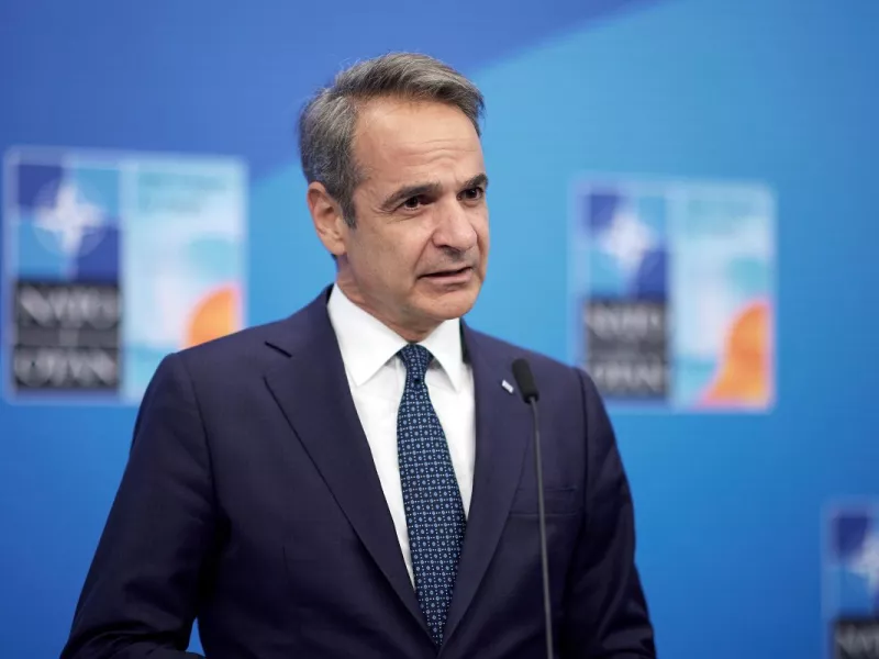 Μητσοτάκης ΝΑΤΟ