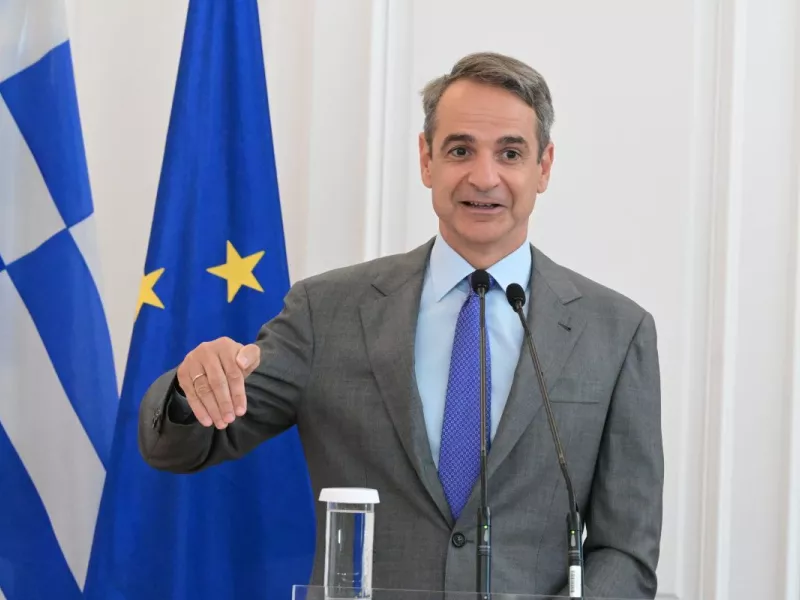 Κυριάκος Μητσοτάκης