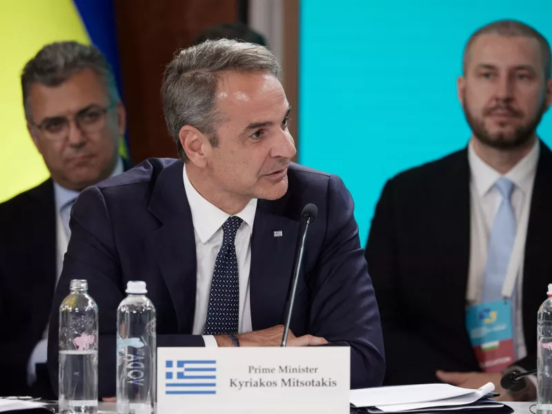 Κυριάκος Μητσοτάκης συνέδριο