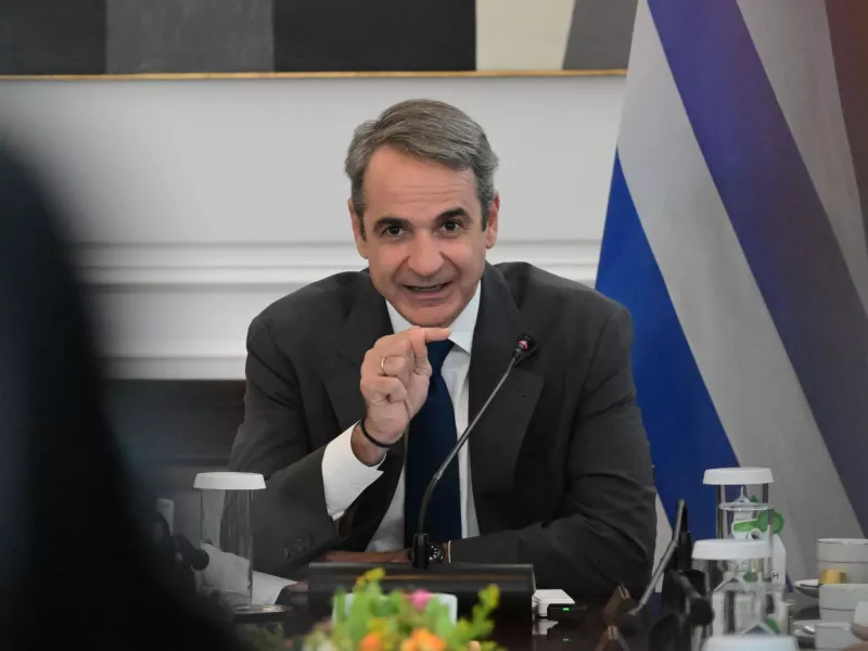 Κυριάκος Μητσοτάκης 